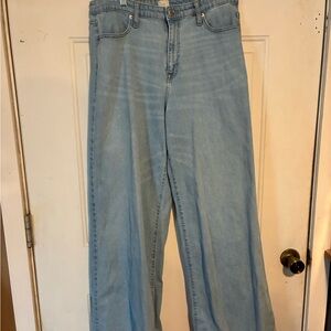 a new day Light Blue Flare & Wide Leg Jeans